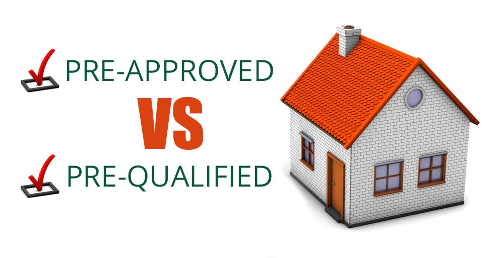 Difference between Pre-qualified and Pre-Approved Home Loans