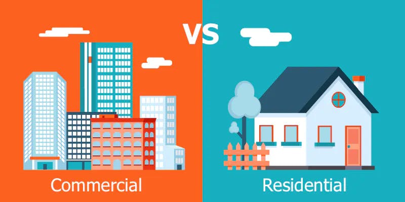 Investing in Residential or commercial properties. What is better? 